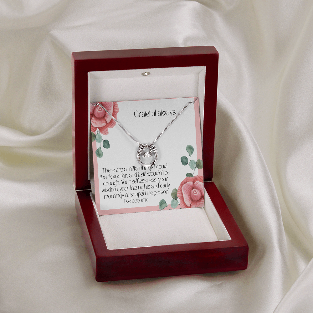 Greatful Always - Lucky in Love Necklace