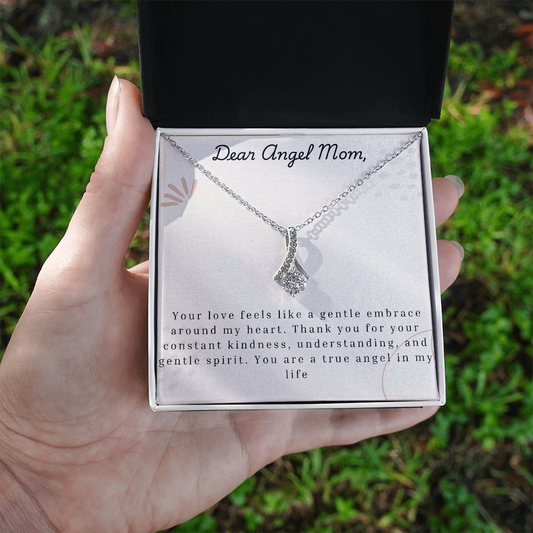 Dear Angel Mom - Alluring Beautifull Necklace