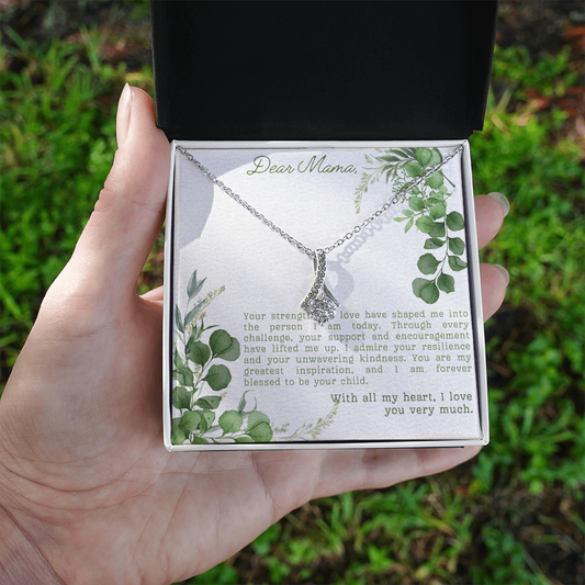 Dear Mama - Alluring Beauty Necklace