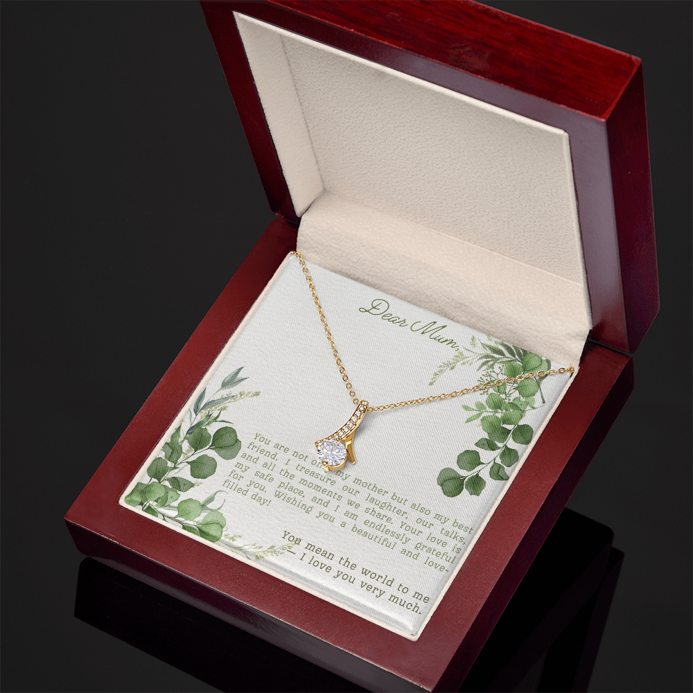 Dear Mum - Alluring Beauty Necklace
