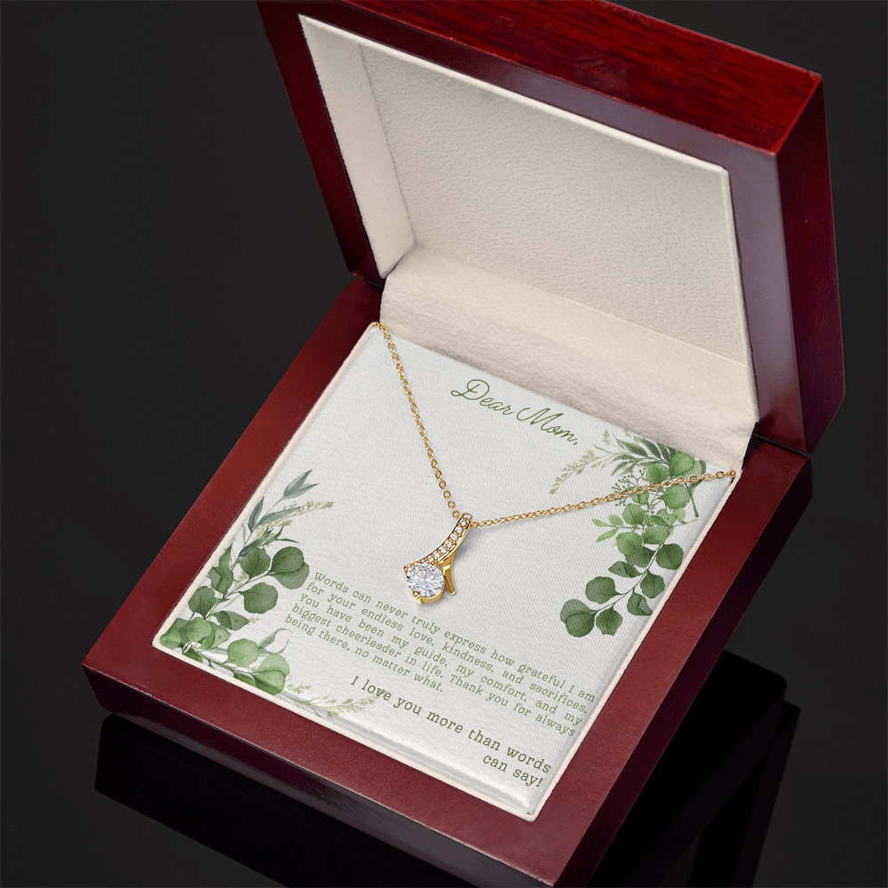 Dear Mom - Alluring Beauty Necklace