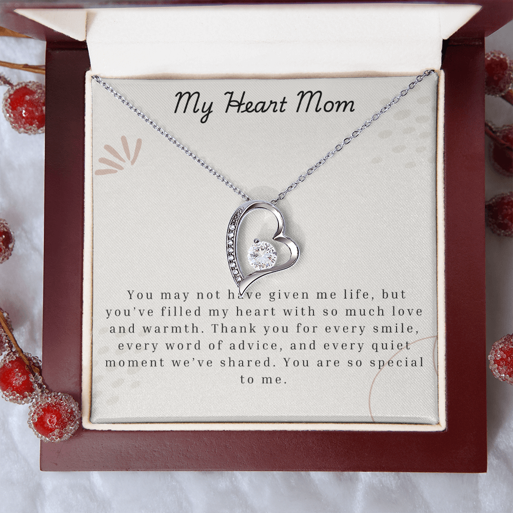 My Heart Mom - Forever Love Necklace