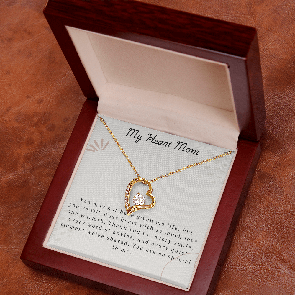 My Heart Mom - Forever Love Necklace