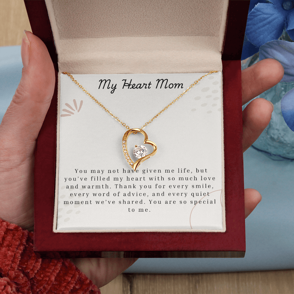 My Heart Mom - Forever Love Necklace