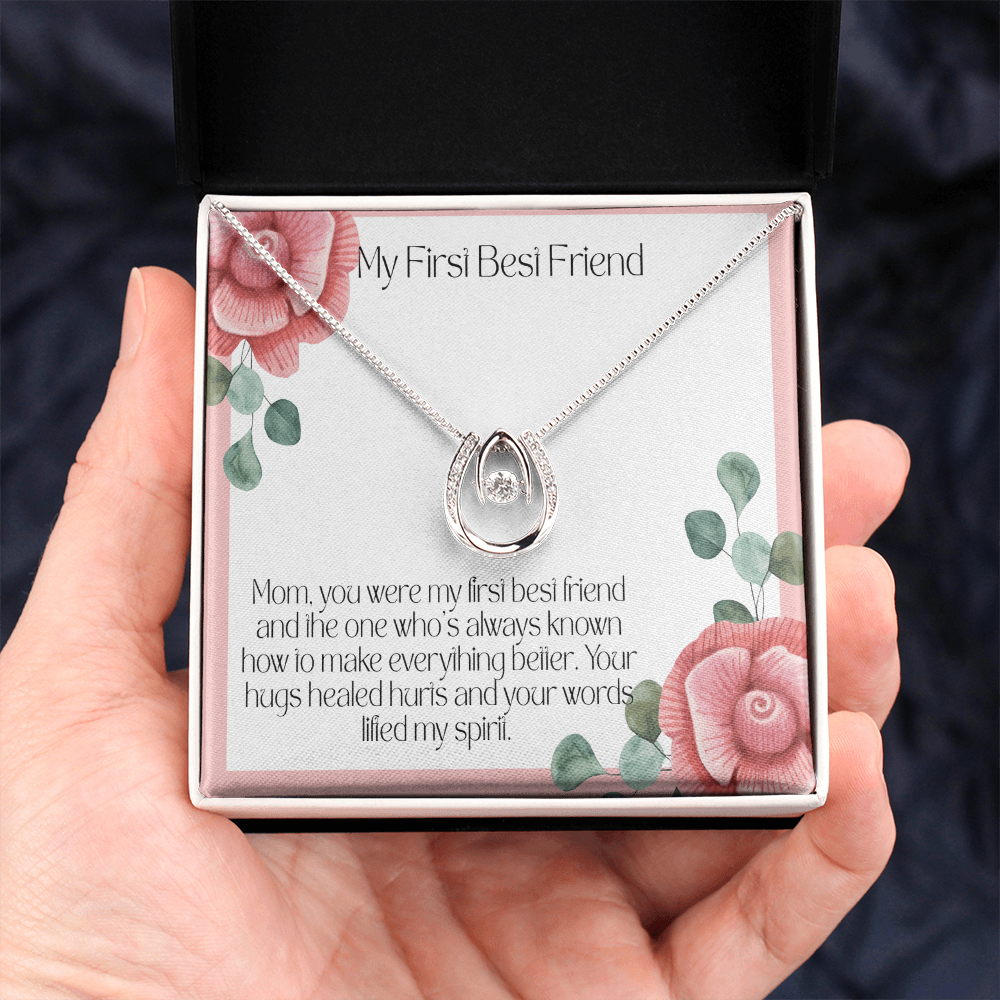 My First Best Friend  - Lucky In Love Necklace