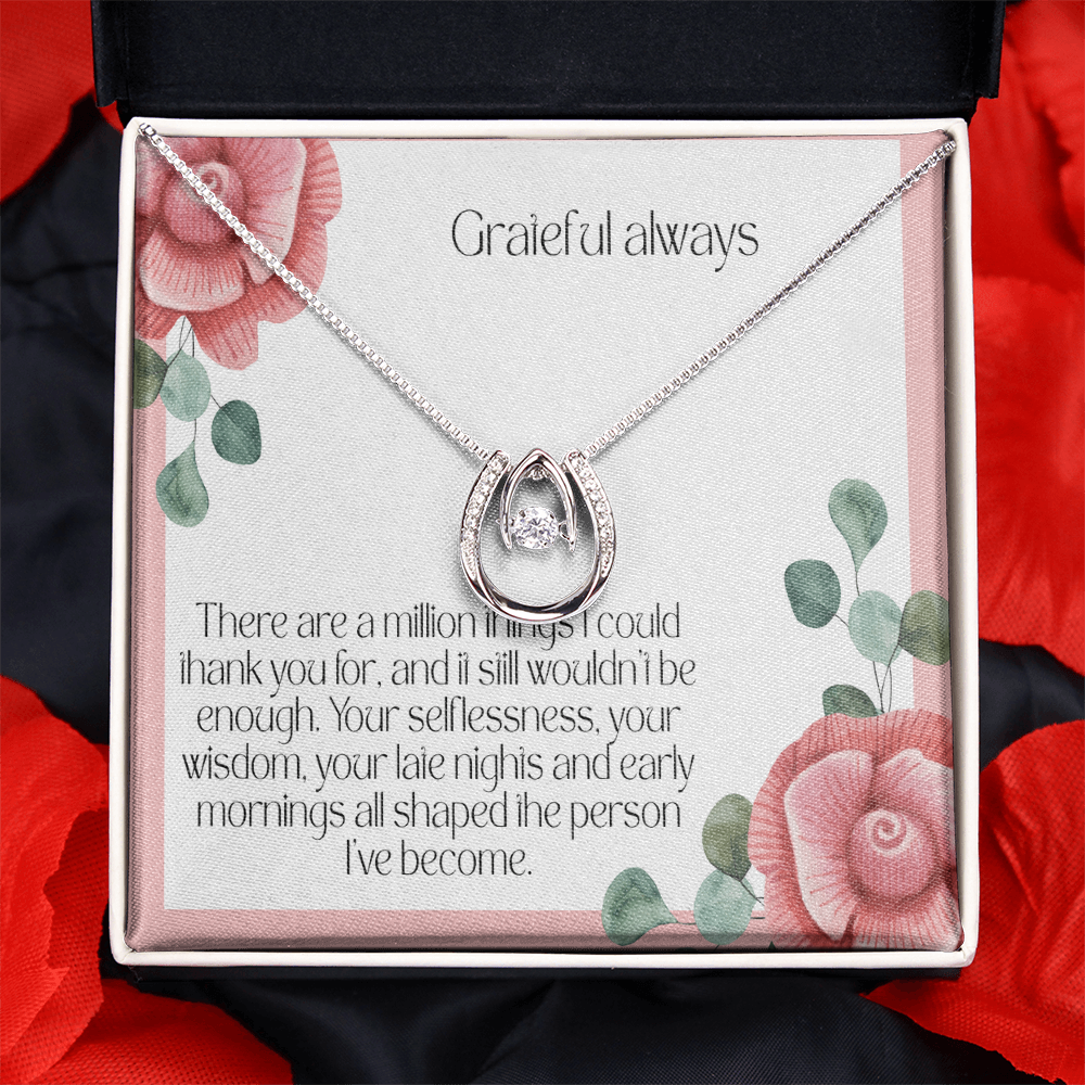 Greatful Always - Lucky in Love Necklace