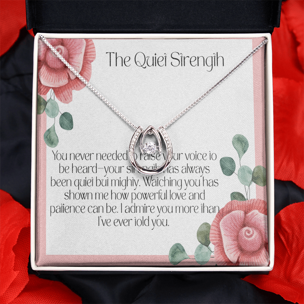 The Quiet Strength - Lucky in Love Necklace