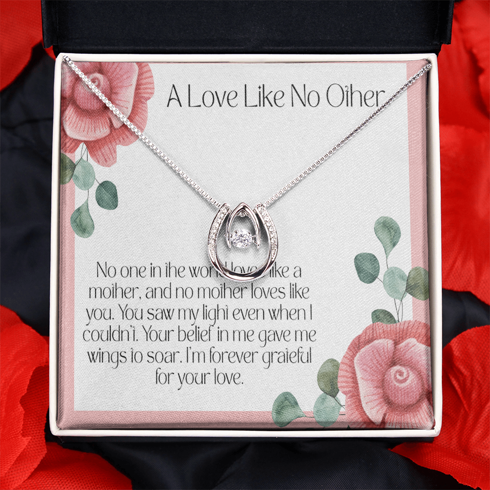 A Love Like No Other - Lucky in Love Necklace