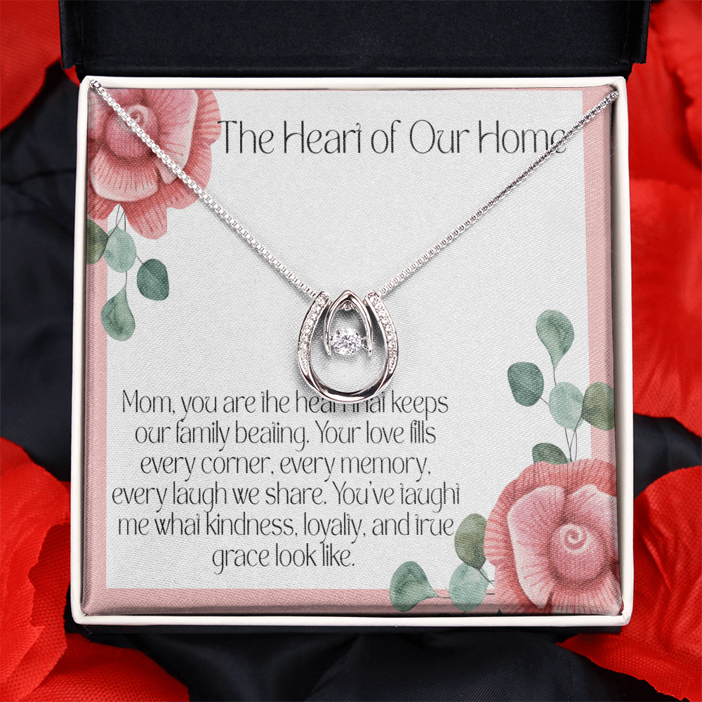 The Heart of Our Home - Lucky in Love Necklace