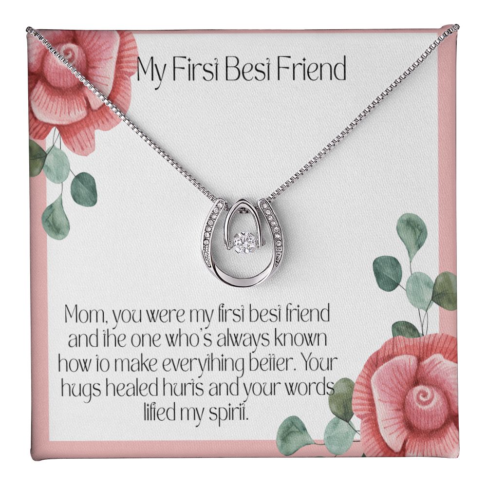 My First Best Friend  - Lucky In Love Necklace