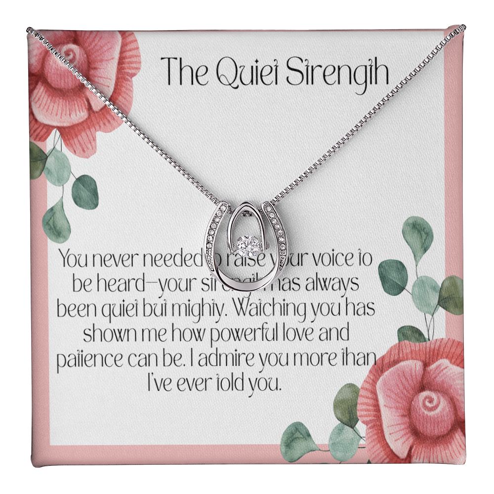 The Quiet Strength - Lucky in Love Necklace