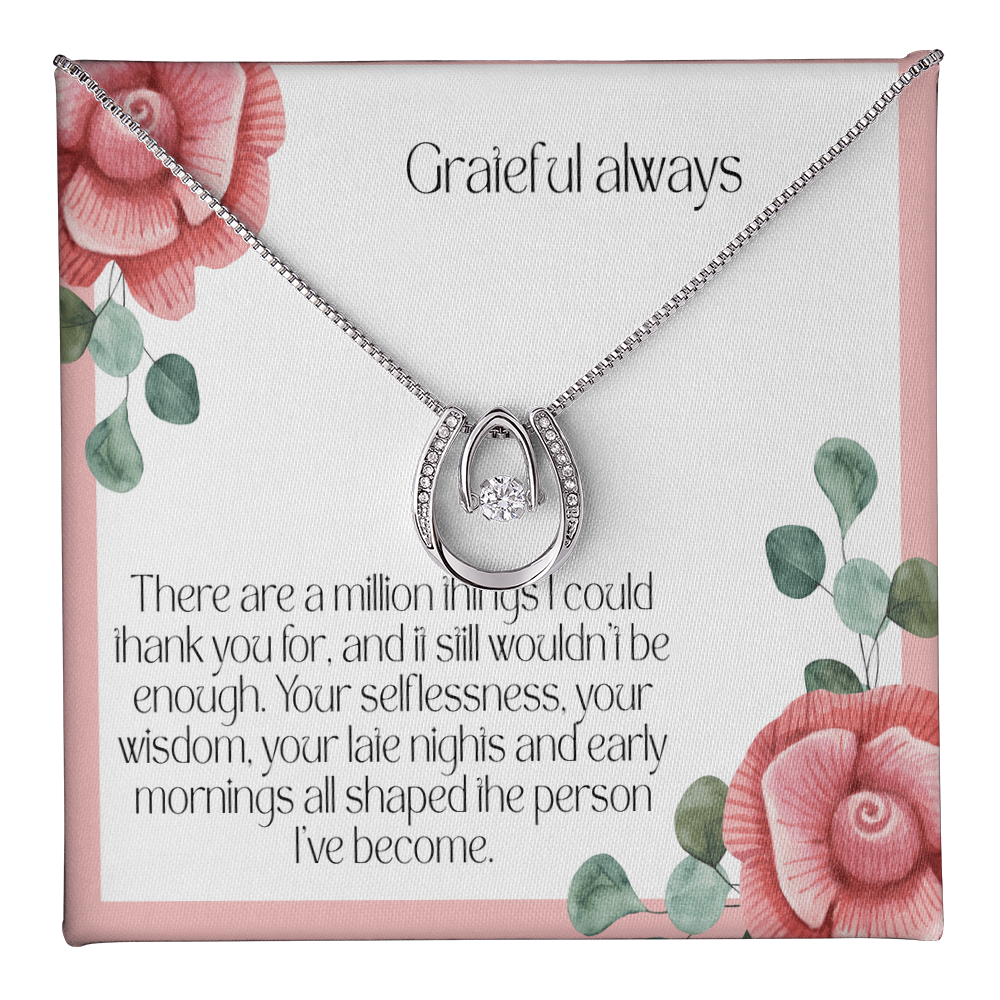 Greatful Always - Lucky in Love Necklace