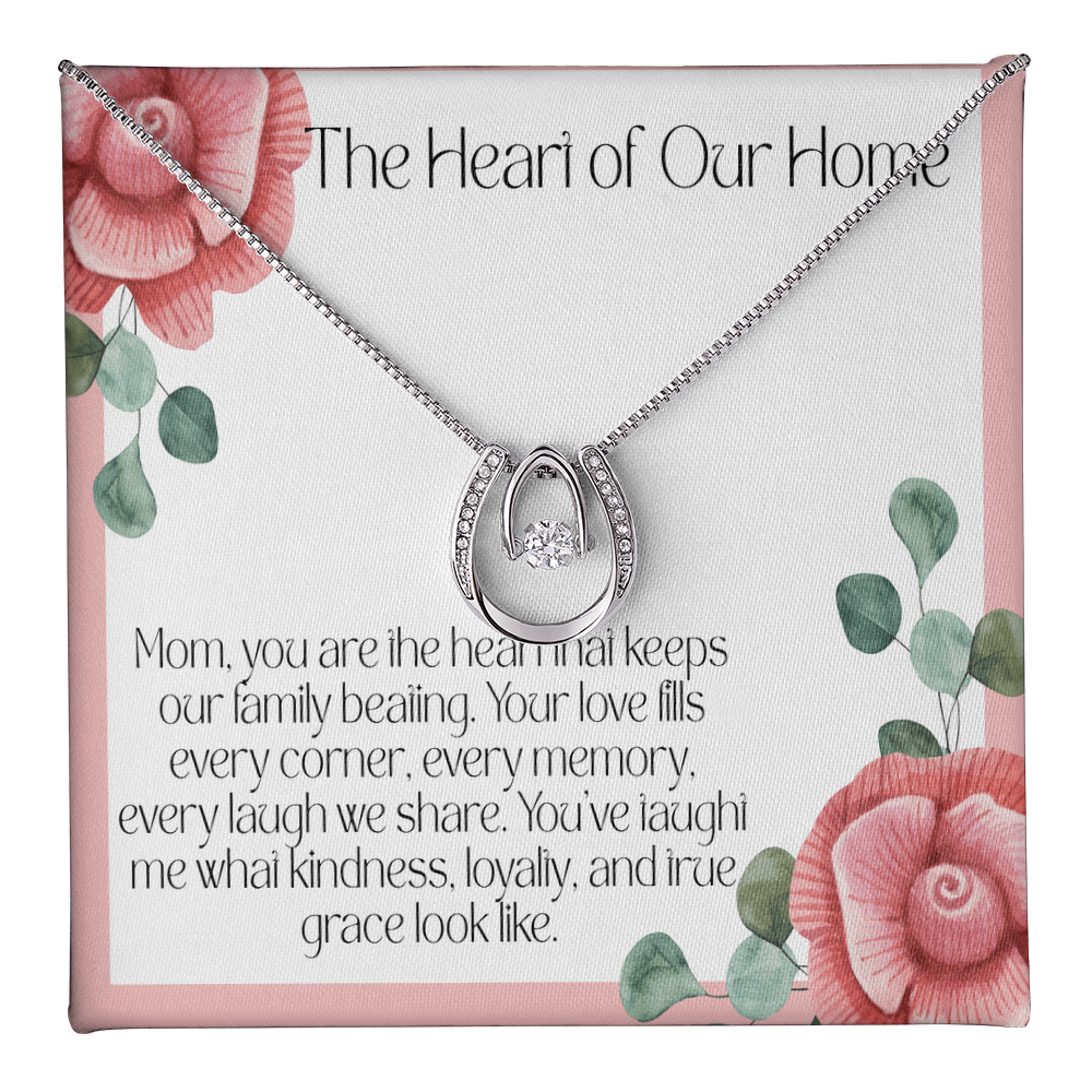 The Heart of Our Home - Lucky in Love Necklace