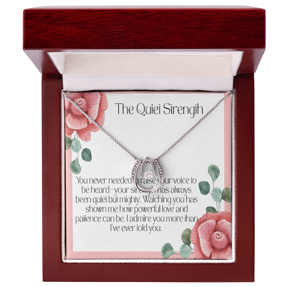 The Quiet Strength - Lucky in Love Necklace