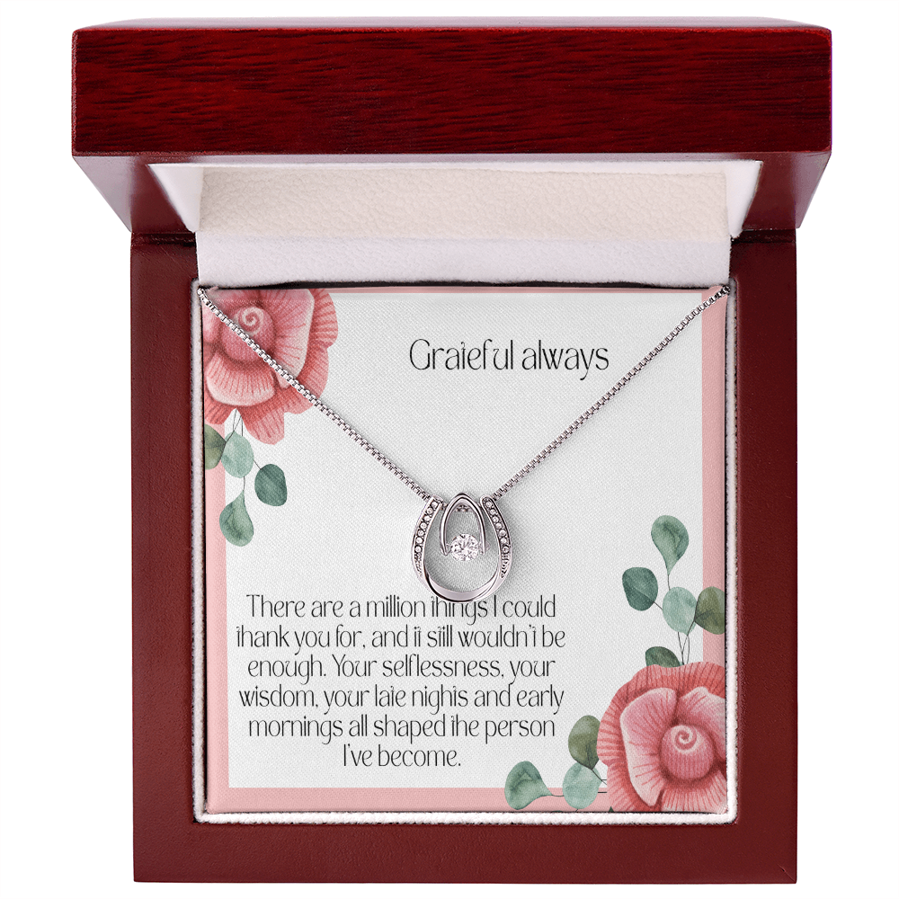 Greatful Always - Lucky in Love Necklace