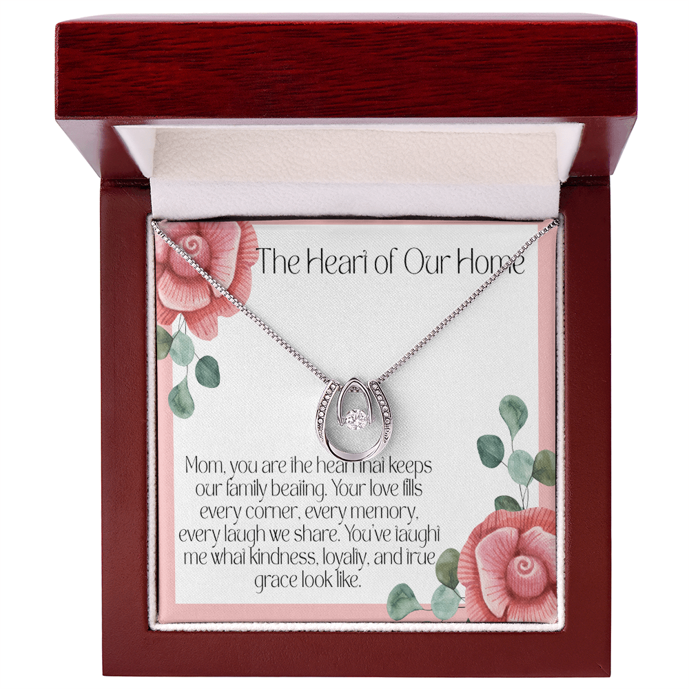 The Heart of Our Home - Lucky in Love Necklace