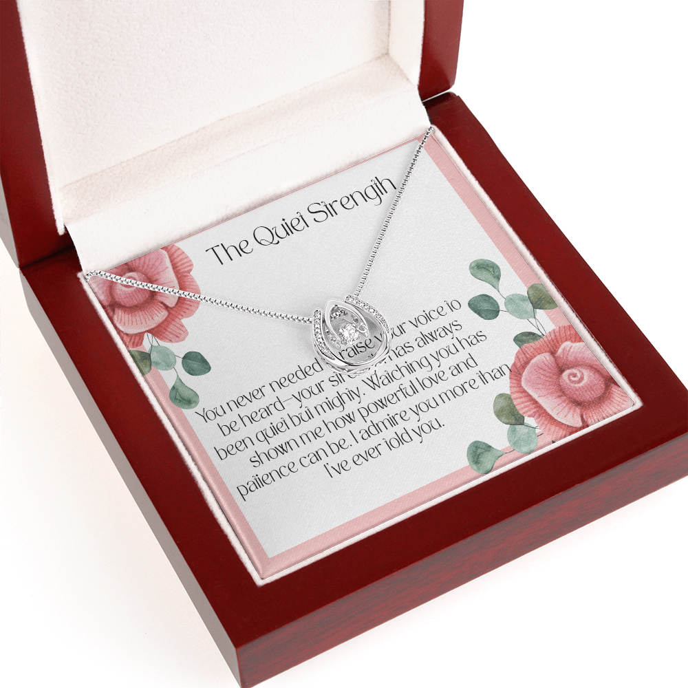 The Quiet Strength - Lucky in Love Necklace