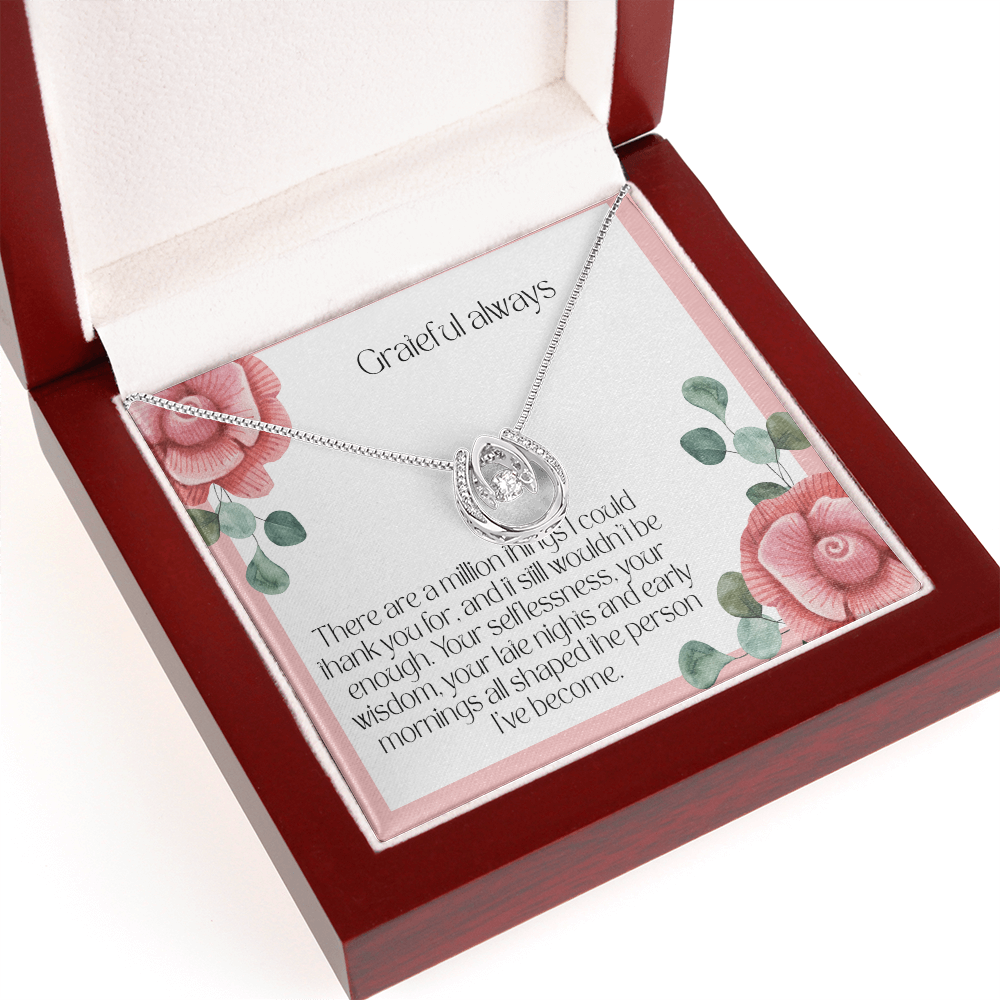 Greatful Always - Lucky in Love Necklace