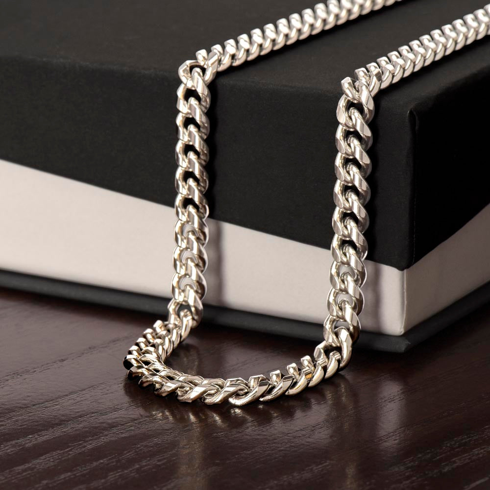 Forever Grateful - Cuban Link Chain