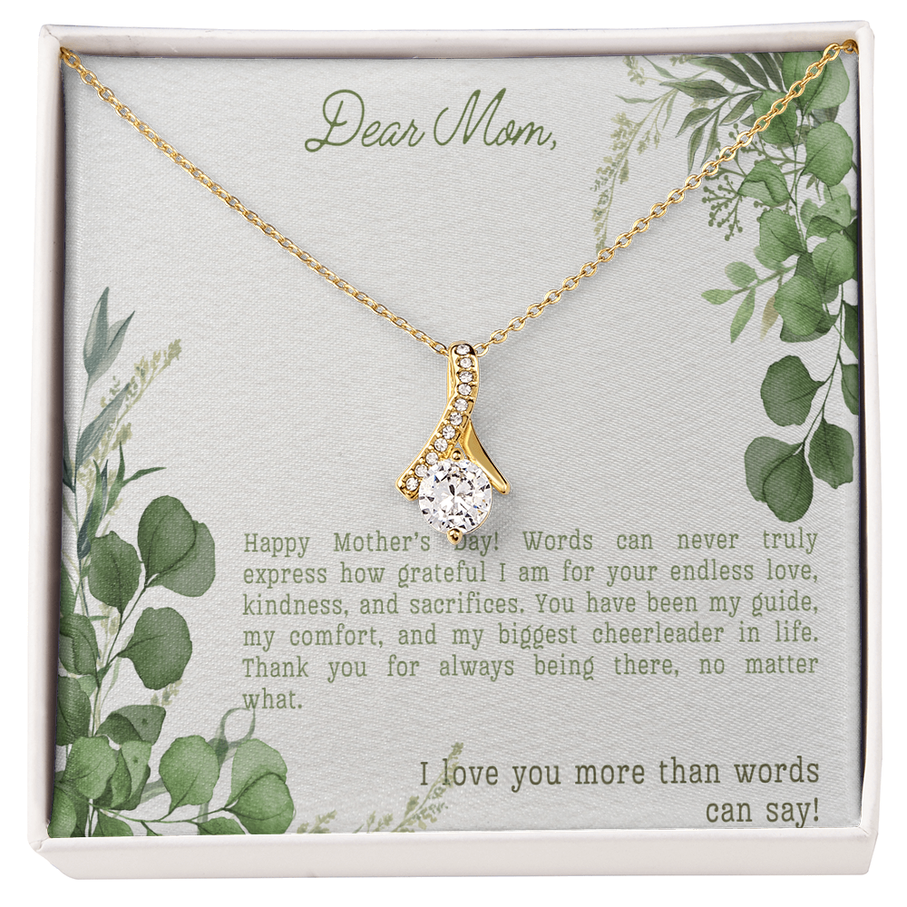 Dear Mom - Alluring Beauty necklace