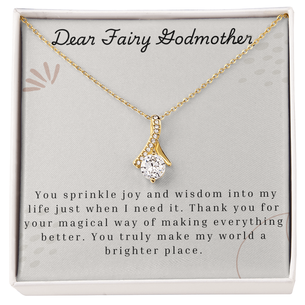 Dear Fairy Godmother - Alluring Beauty Necklace