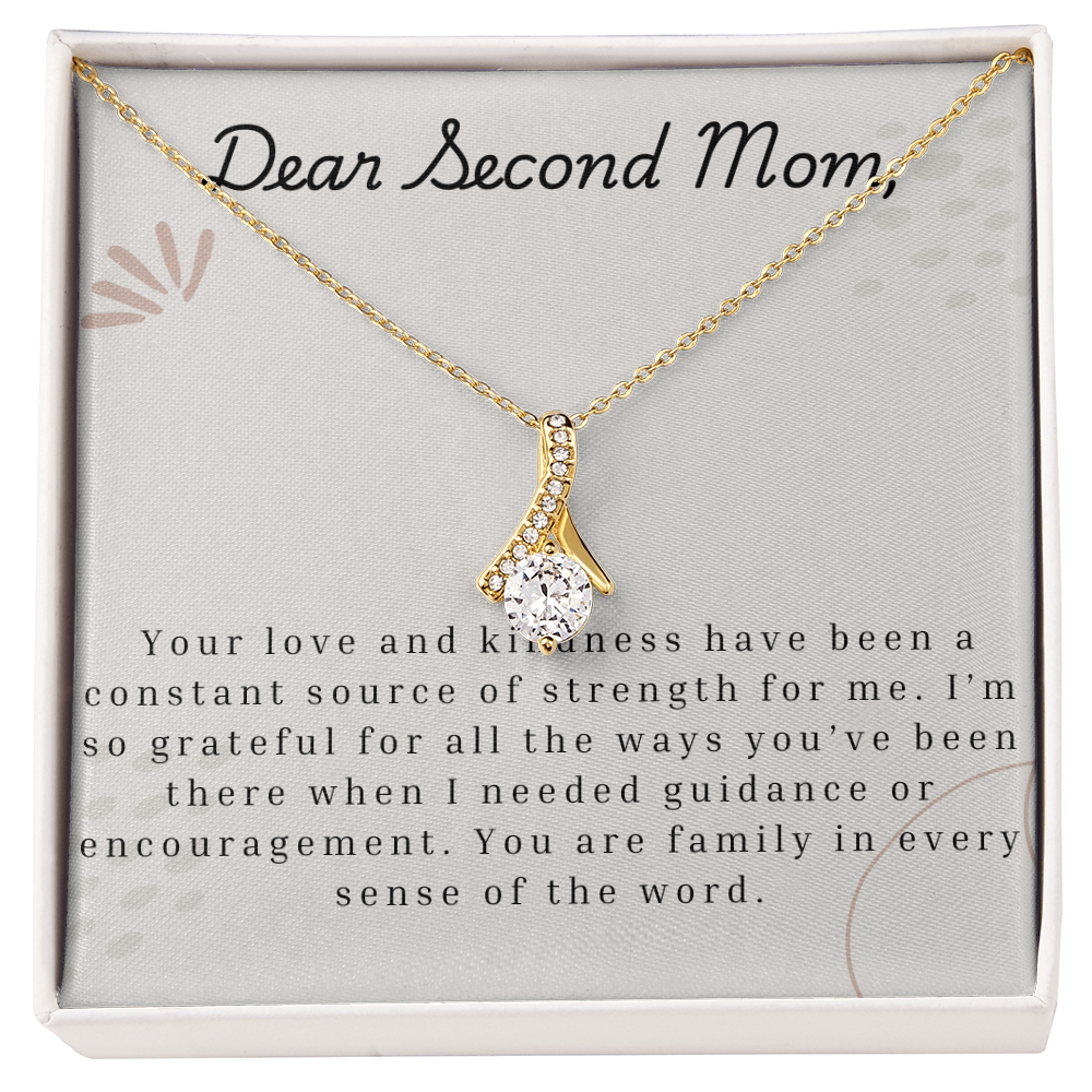 Dear Second Mom - Alluring Beauty Necklace
