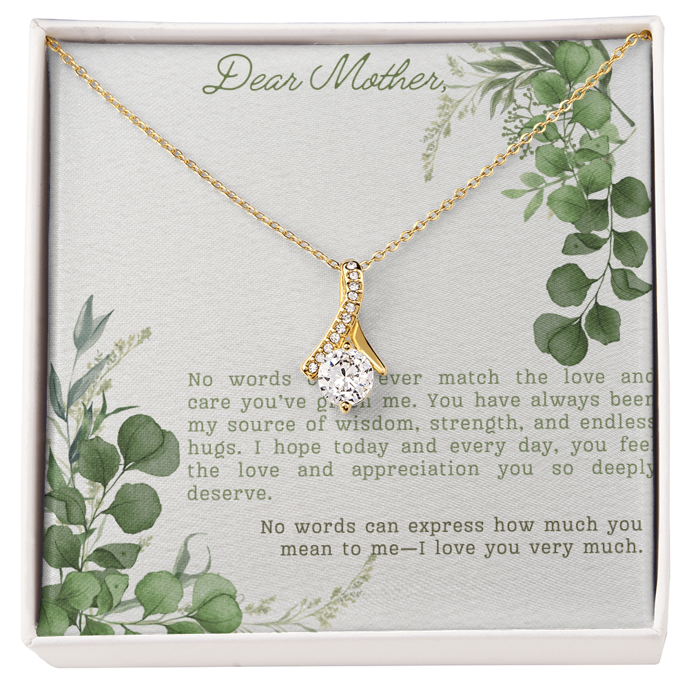 Dear Mother - Alluring Beauty Necklace