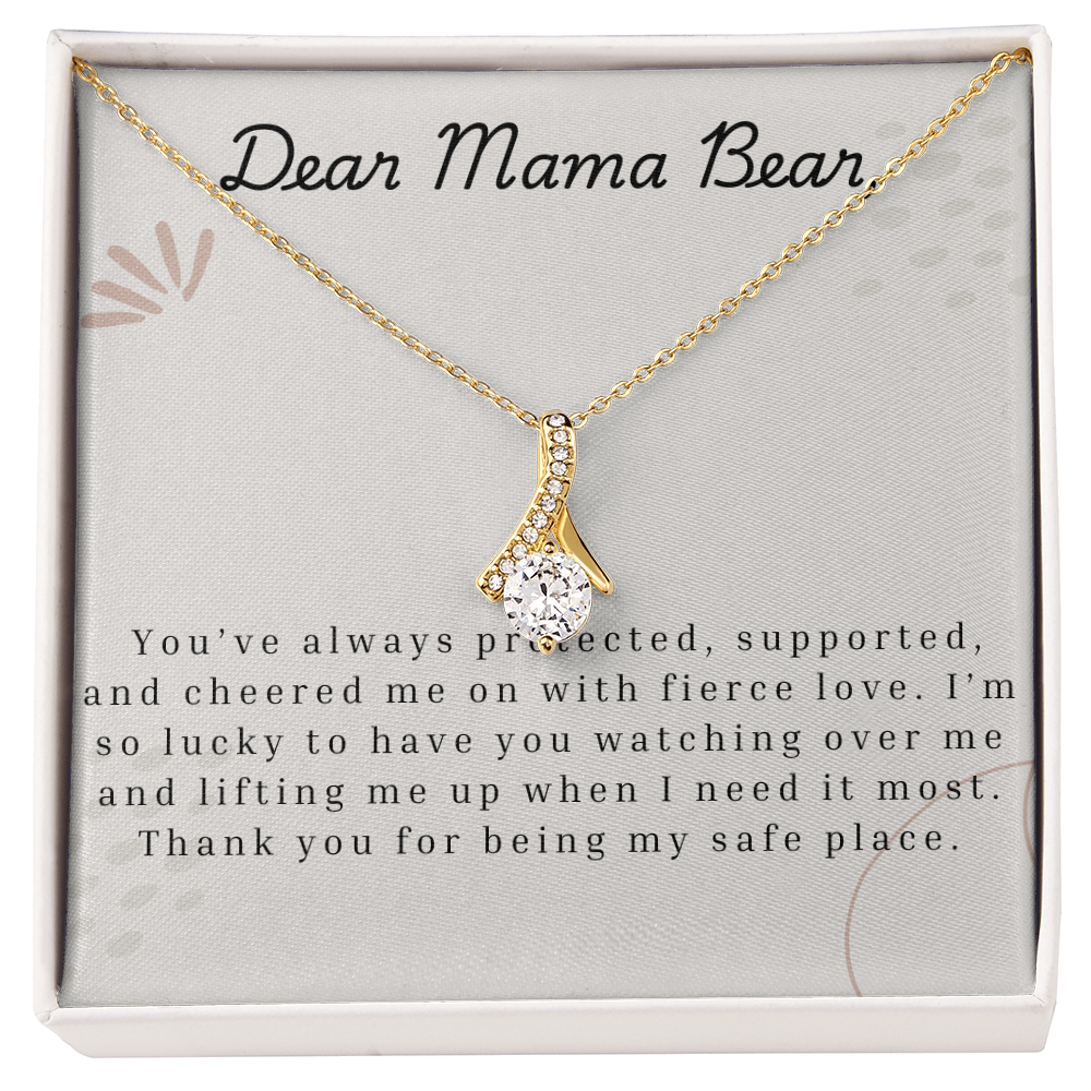 Dear Mama Bear - Alluring Beauty Necklace