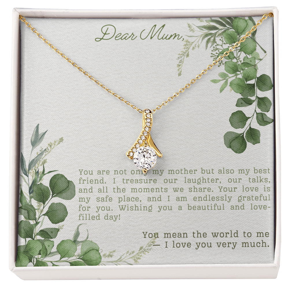 Dear Mum - Alluring Beauty Necklace