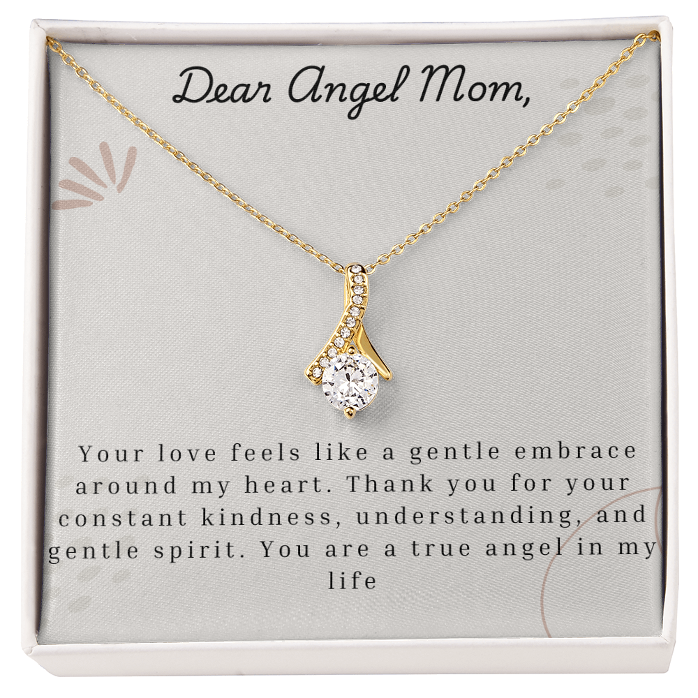 Dear Angel Mom - Alluring Beautifull Necklace