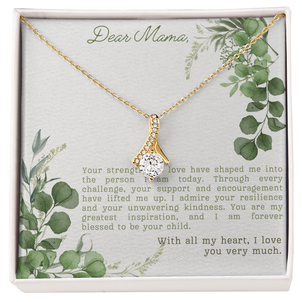 Dear Mama - Alluring Beauty Necklace