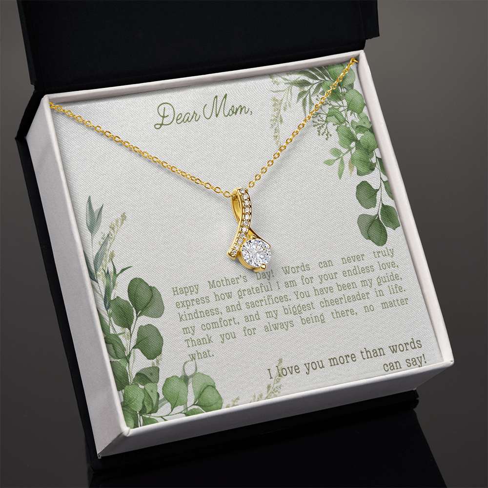 Dear Mom - Alluring Beauty necklace