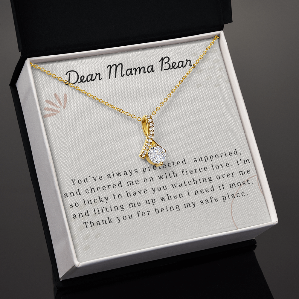Dear Mama Bear - Alluring Beauty Necklace