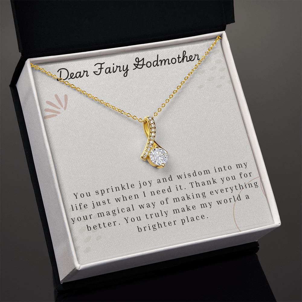 Dear Fairy Godmother - Alluring Beauty Necklace