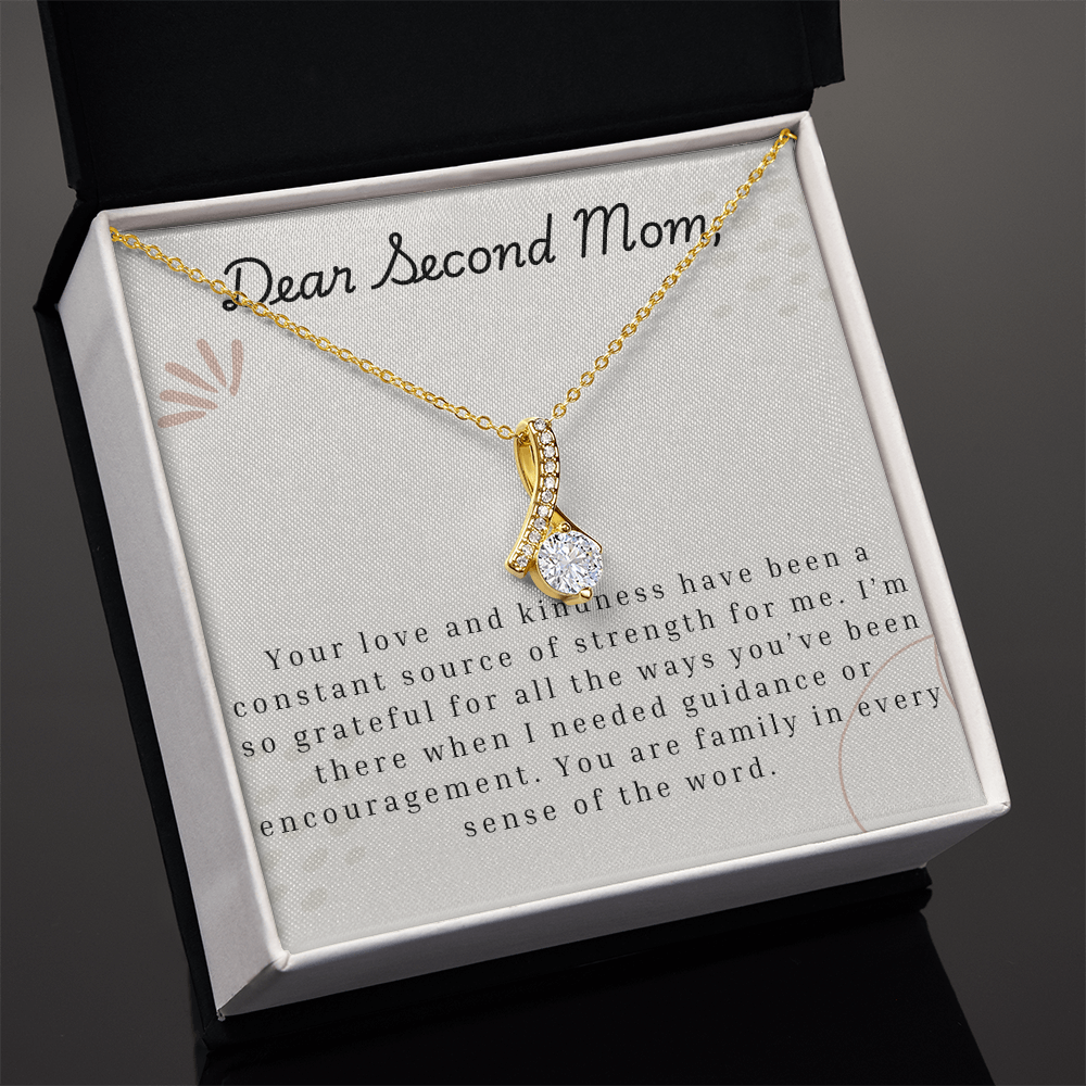 Dear Second Mom - Alluring Beauty Necklace