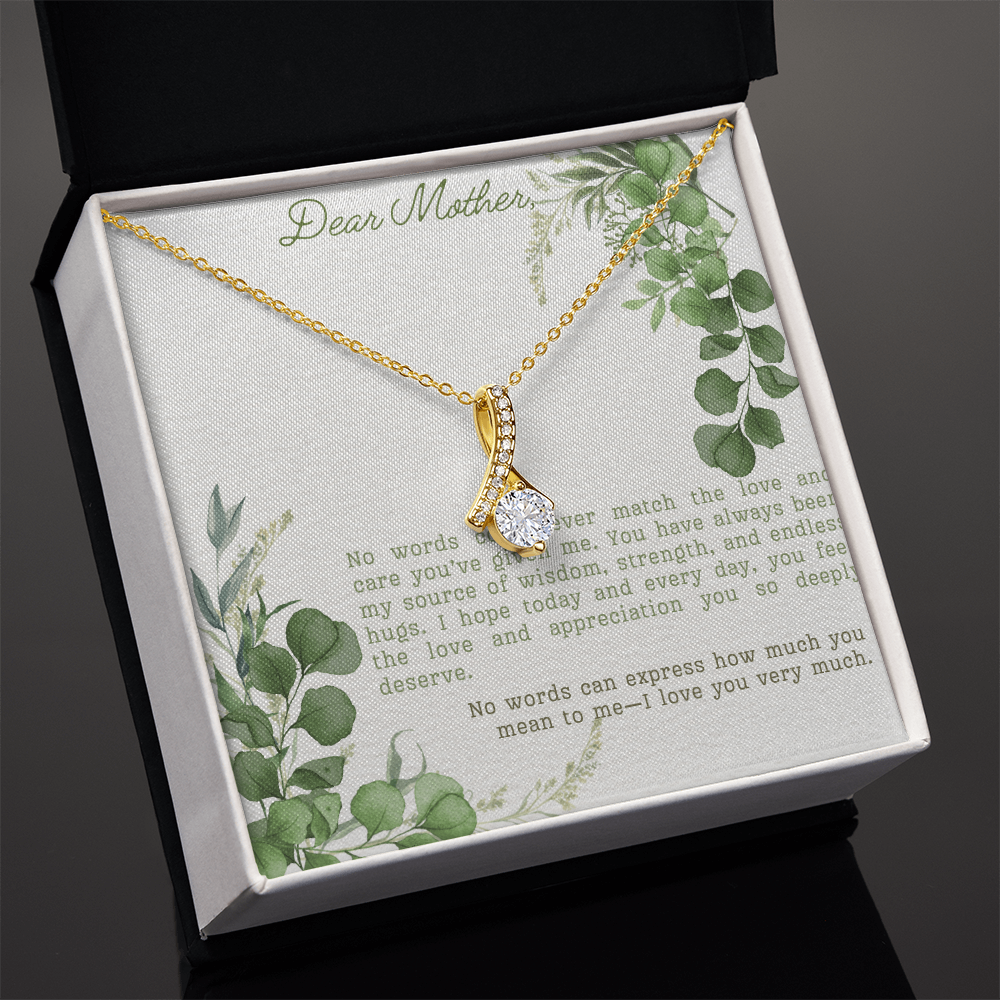 Dear Mother - Alluring Beauty Necklace