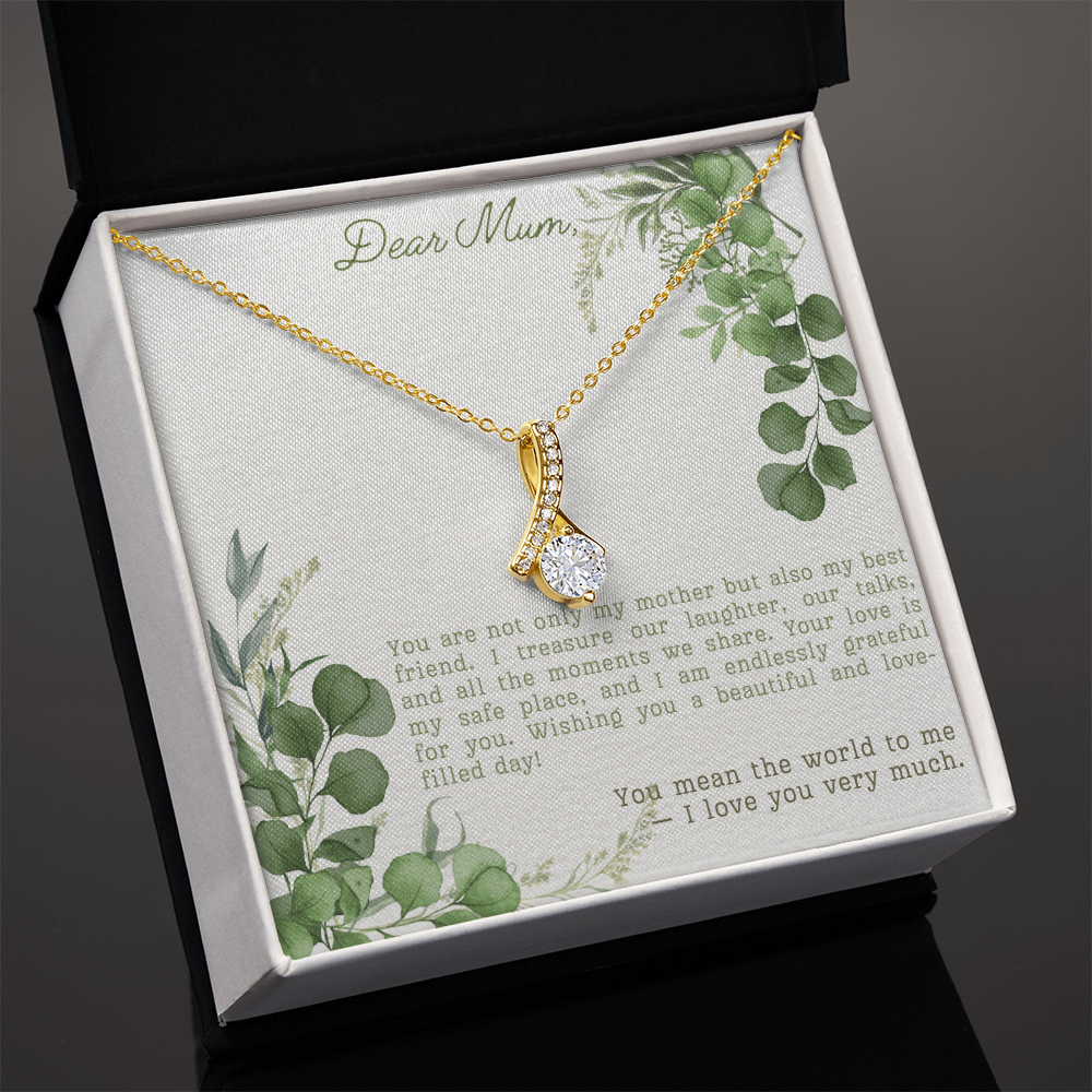 Dear Mum - Alluring Beauty Necklace