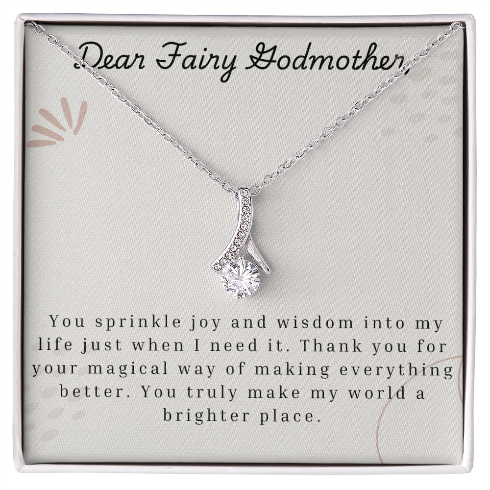 Dear Fairy Godmother - Alluring Beauty Necklace