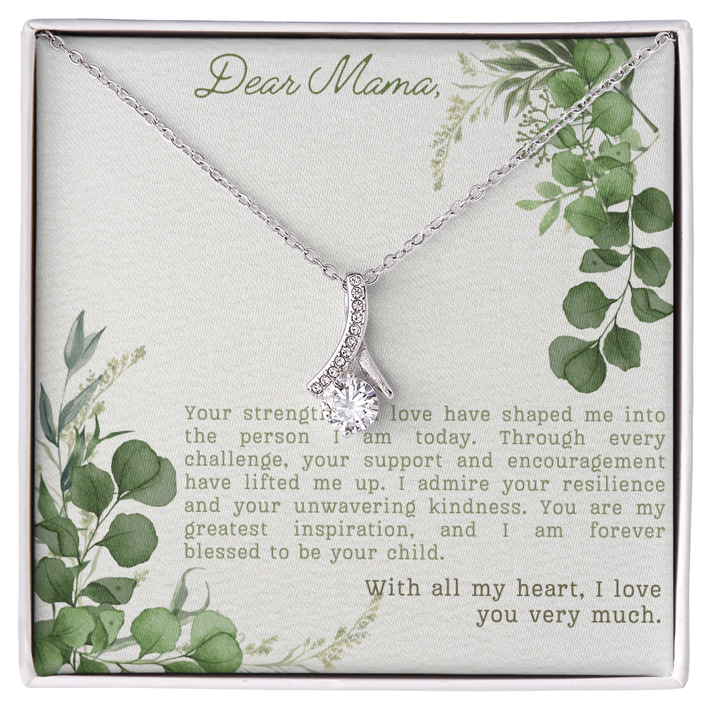 Dear Mama - Alluring Beauty Necklace