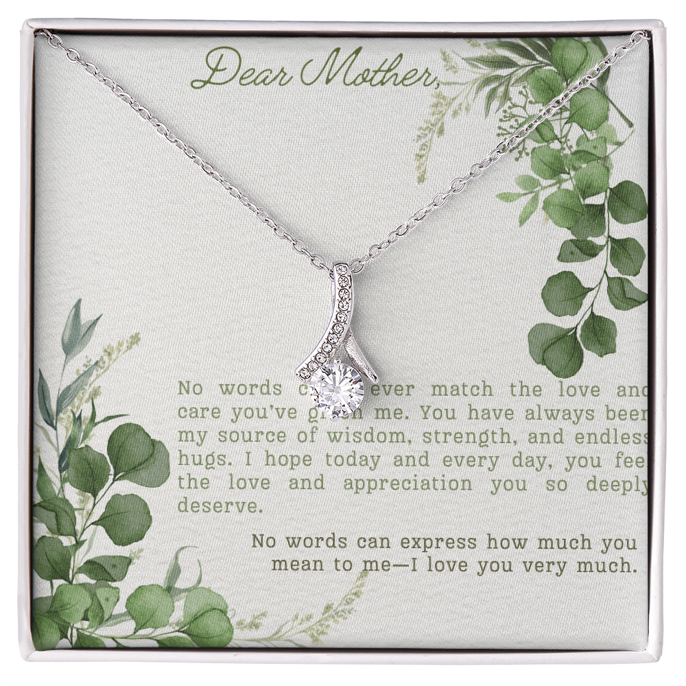 Dear Mother - Alluring Beauty Necklace