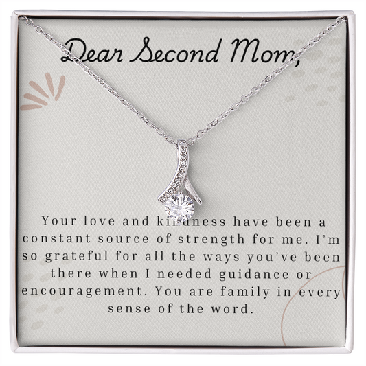 Dear Second Mom - Alluring Beauty Necklace