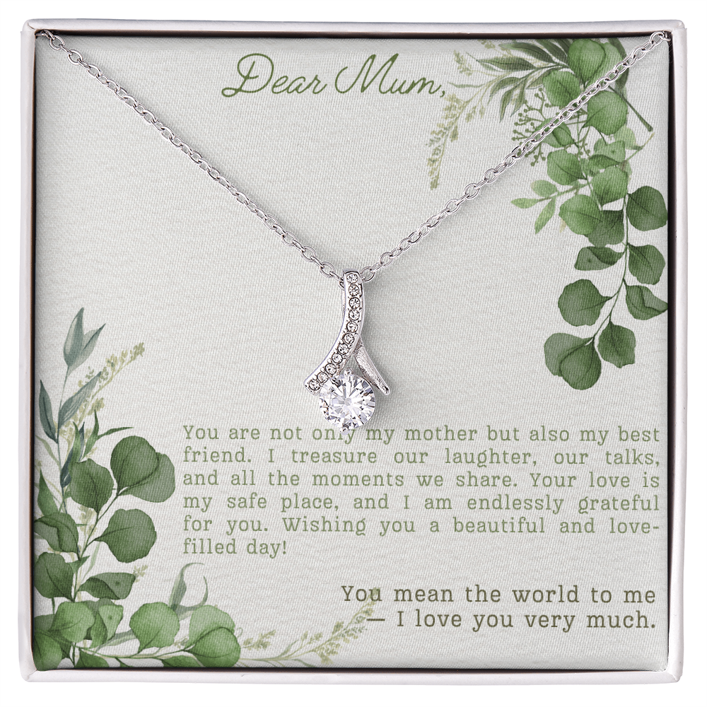Dear Mum - Alluring Beauty Necklace