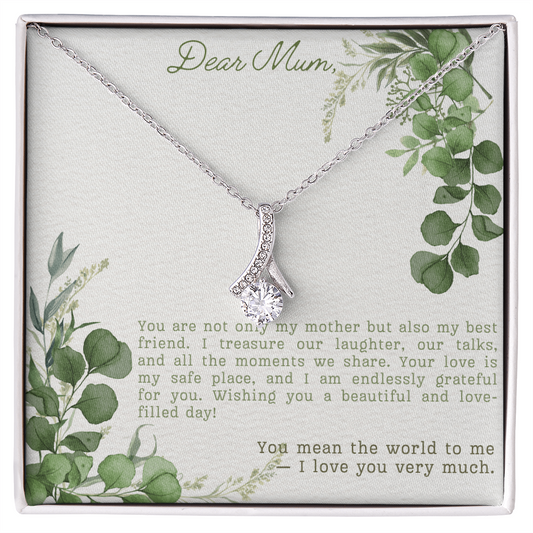 Dear Mum - Alluring Beauty Necklace