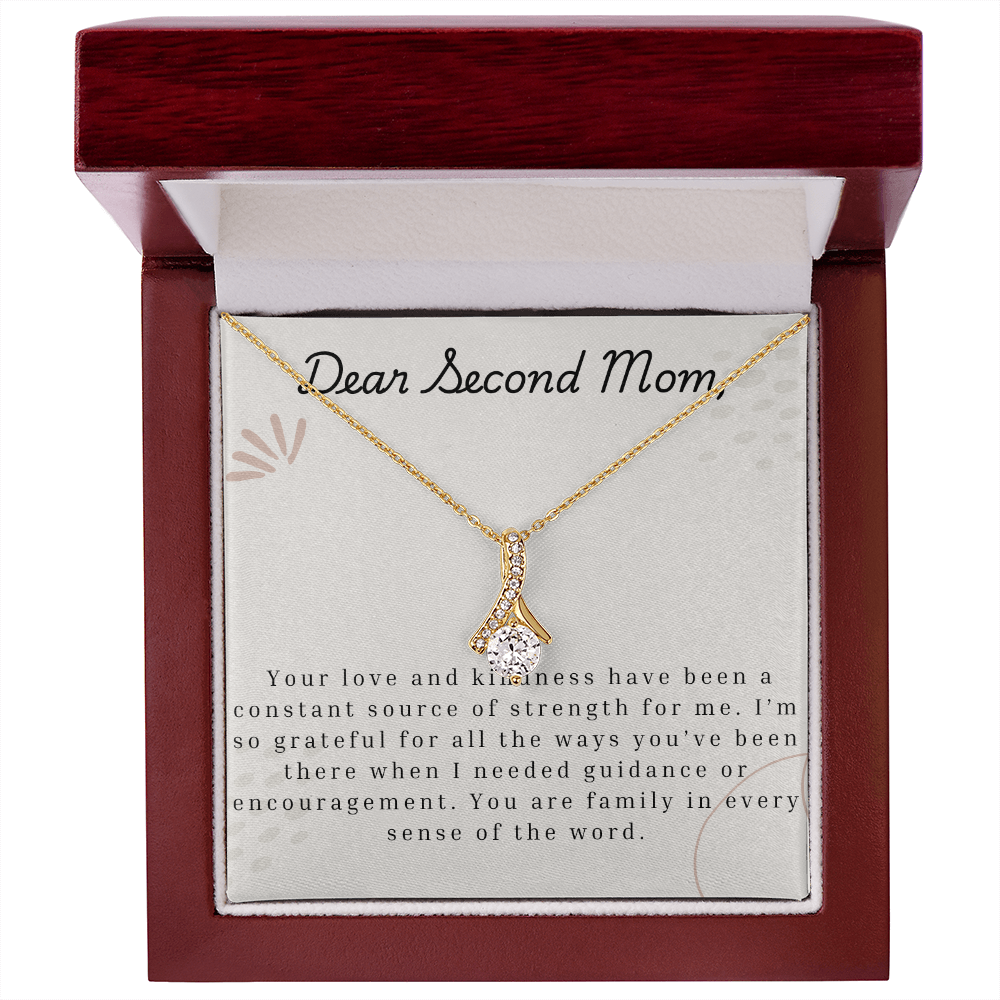 Dear Second Mom - Alluring Beauty Necklace
