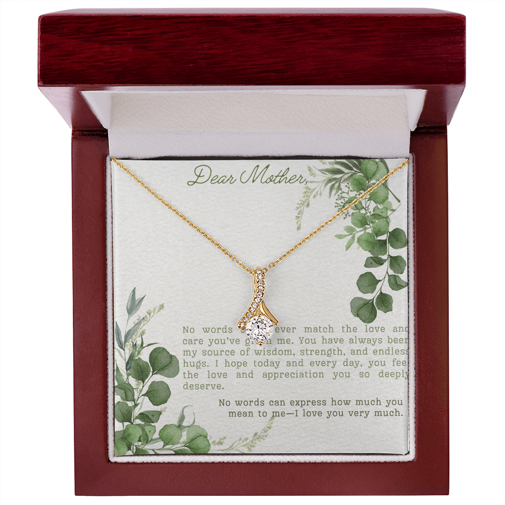 Dear Mother - Alluring Beauty Necklace