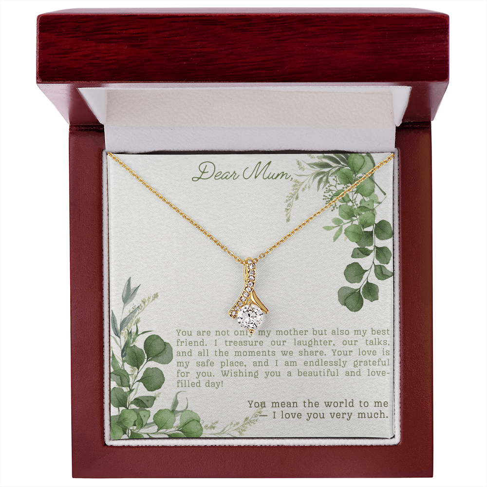 Dear Mum - Alluring Beauty Necklace