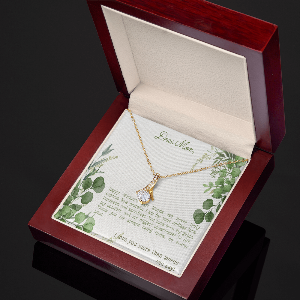 Dear Mom - Alluring Beauty necklace