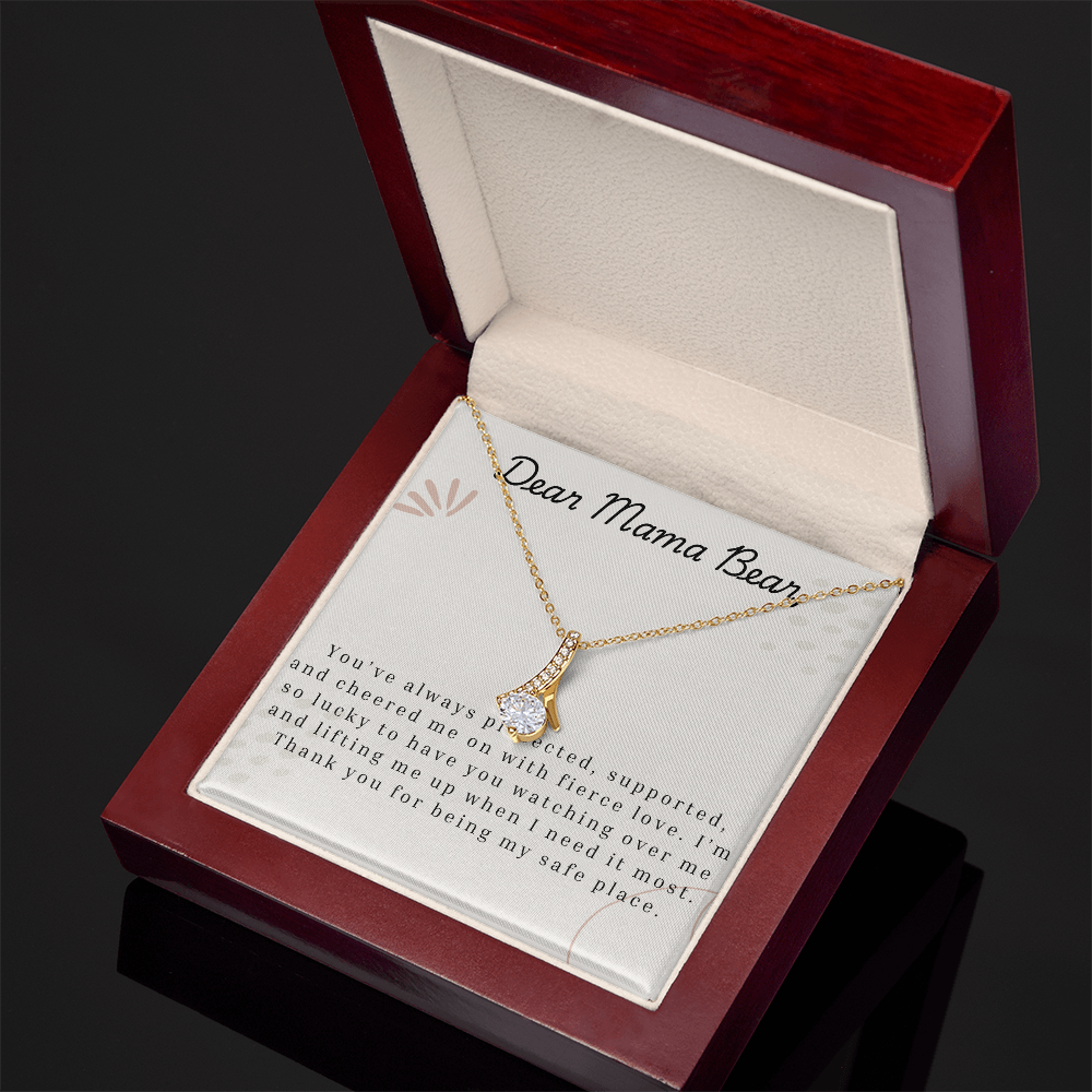 Dear Mama Bear - Alluring Beauty Necklace