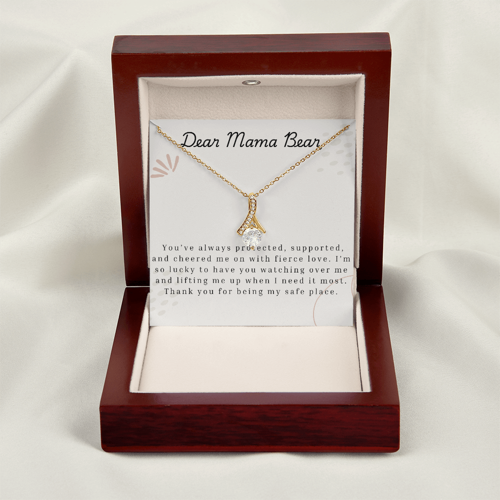 Dear Mama Bear - Alluring Beauty Necklace