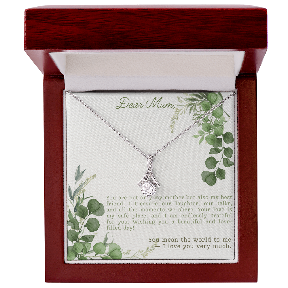 Dear Mum - Alluring Beauty Necklace